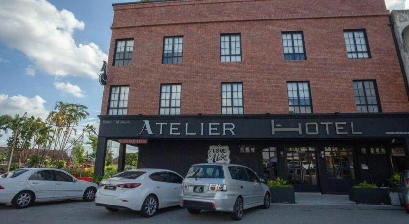 Atelier Hotel Johor Bahru Exterior foto