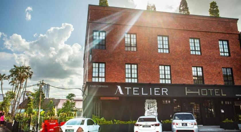 Atelier Hotel Johor Bahru Exterior foto